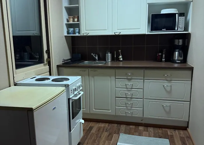 Апартаменты Neat With Private Entrance *